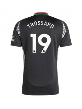 Billige Arsenal Leandro Trossard #19 Bortedrakt 2024-25 Kortermet